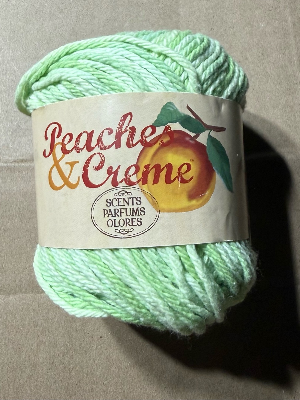 Peaches ‘N Crème Soothing Aloe Yarn